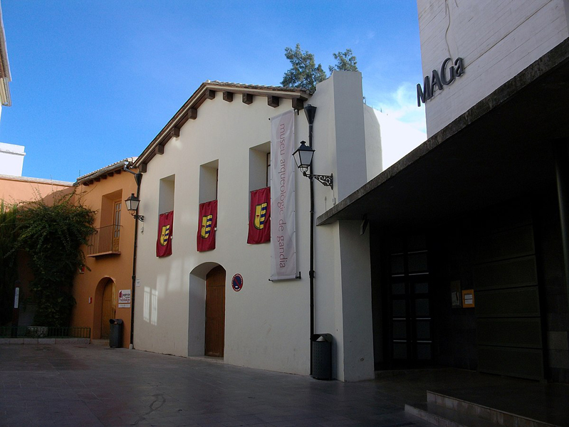 Exterior Museu Arqueològic Gandia (MAGa)