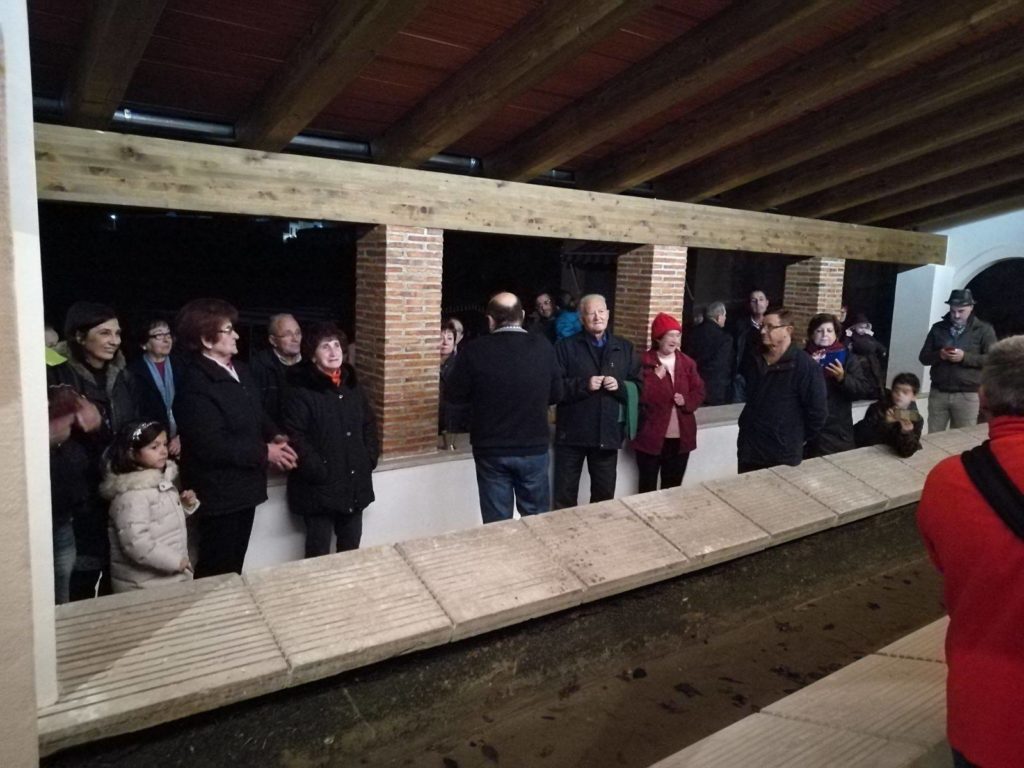 Inauguració Llavador Almiserà