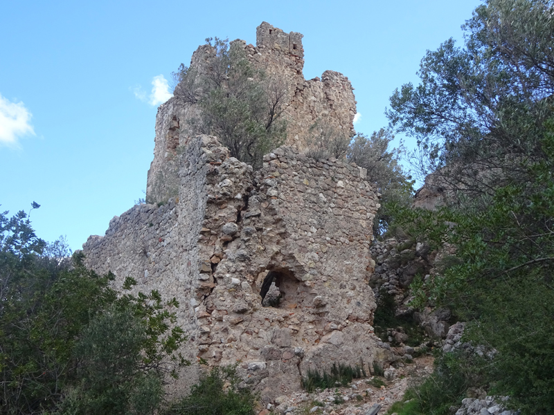 La Font d'en Carros Castell de Rebollet