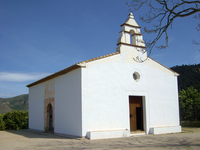 Mesquita la Xara - Ermita Santa Anna, Simat de la Valldigna