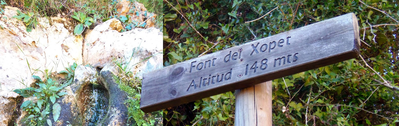 Font del Xopet - Xeraco