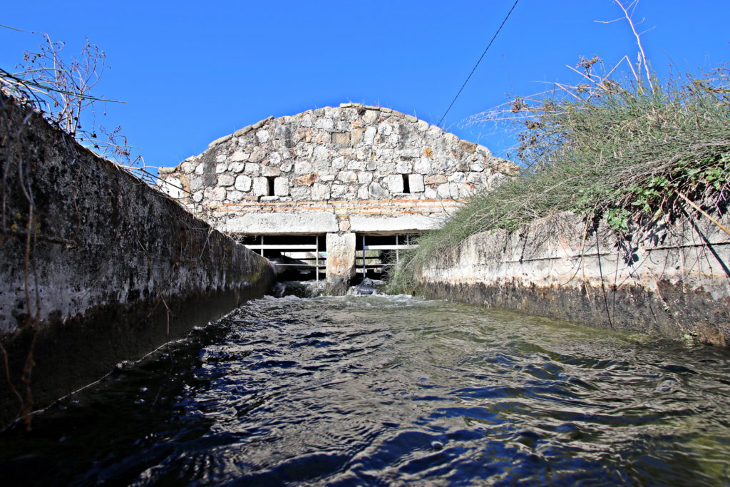 Canalització de l’aigua - la Safor