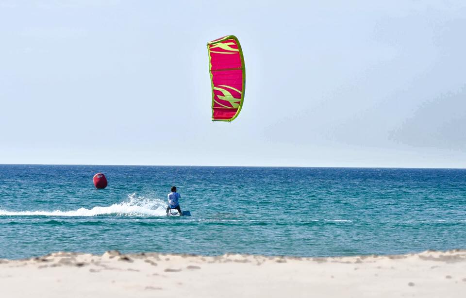 kitesurfing - la Safor