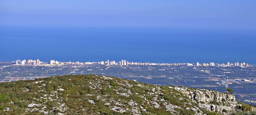 Panorámica Tavernes