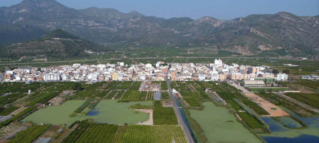 Panorámica Xeraco